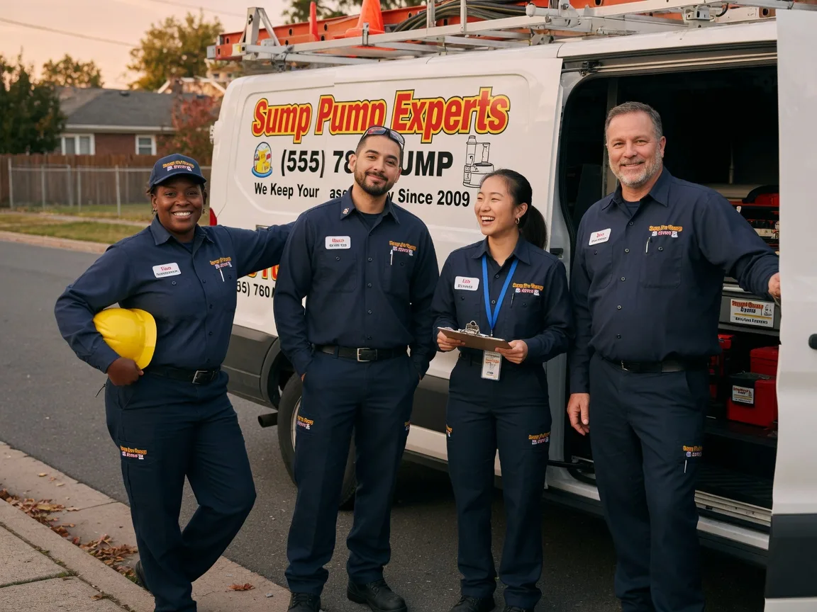 Sump Pump Repair company in South River, NJ